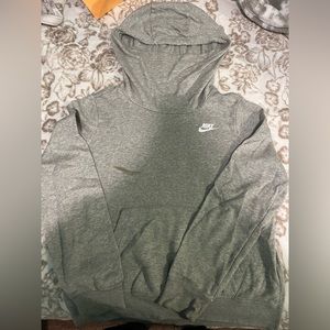 Nike turtle neck hoodie